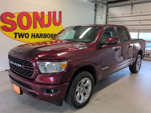2023 RAM 1500 Big Horn/Lone Star 4x4 Crew Cab 5'7's photo