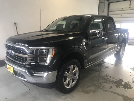2023 Ford F-150 King Ranch King Ranch 4WD SuperCrew 5.5 Box