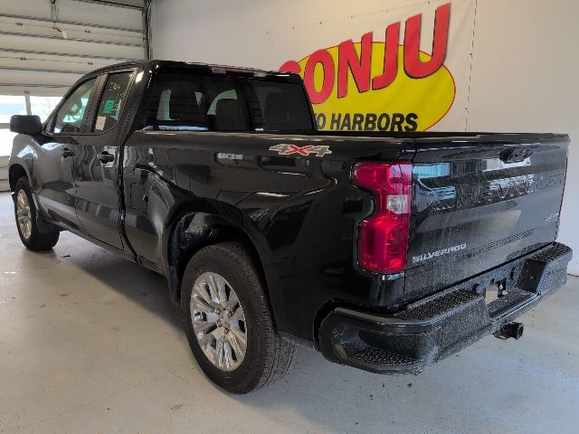 Certified 2024 Chevrolet Silverado 1500 Custom with VIN 1GCRDBEK6RZ289444 for sale in Two Harbors, Minnesota