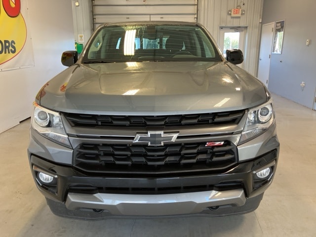 Used 2022 Chevrolet Colorado Z71 with VIN 1GCGTDEN8N1252453 for sale in Two Harbors, Minnesota