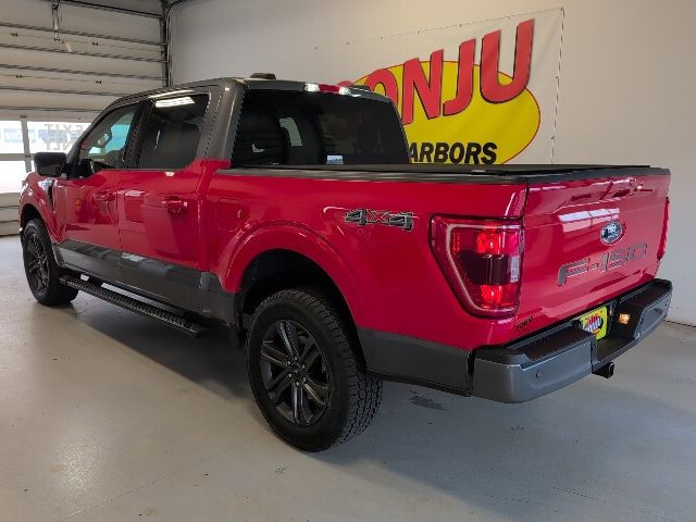 Certified 2023 Ford F-150 XLT with VIN 1FTFW1E53PKD83286 for sale in Two Harbors, Minnesota