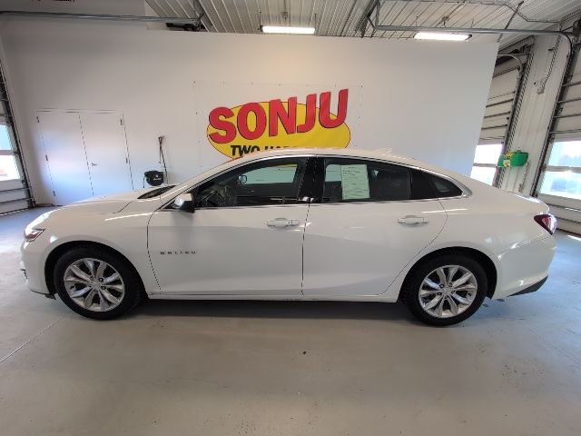 Certified 2022 Chevrolet Malibu LT with VIN 1G1ZD5ST0NF151286 for sale in Two Harbors, Minnesota