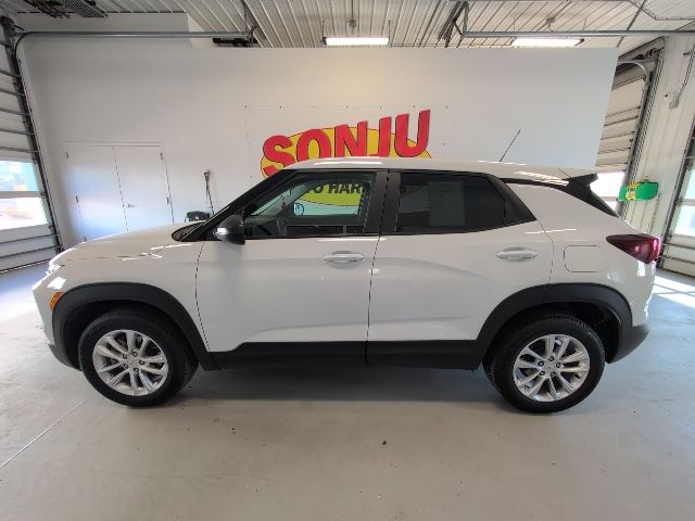 Used 2025 Chevrolet Trailblazer LS with VIN KL79MNSL3SB197394 for sale in Two Harbors, Minnesota