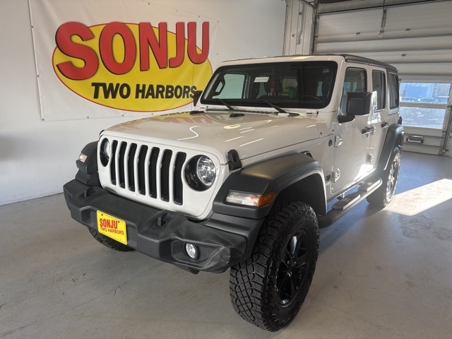 2020 Jeep Wrangler Unlimited