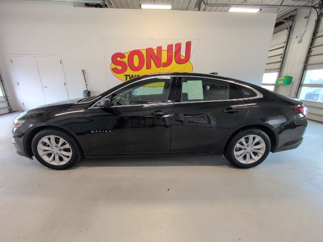 Certified 2022 Chevrolet Malibu LT with VIN 1G1ZD5ST5NF162140 for sale in Two Harbors, Minnesota