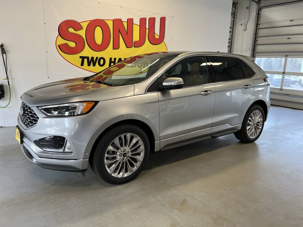 New 2024 Ford Edge For Sale at Two Harbors Ford VIN 2FMPK4K91RBA64910