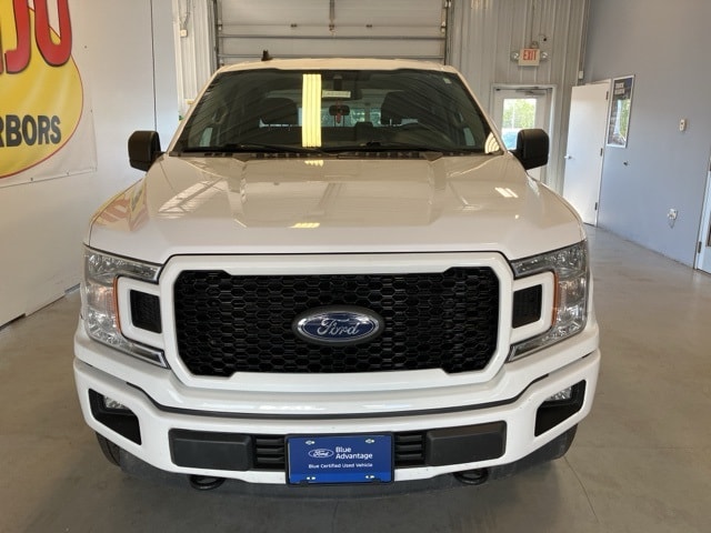 Used 2020 Ford F-150 XL with VIN 1FTEW1E52LKE05476 for sale in Two Harbors, Minnesota