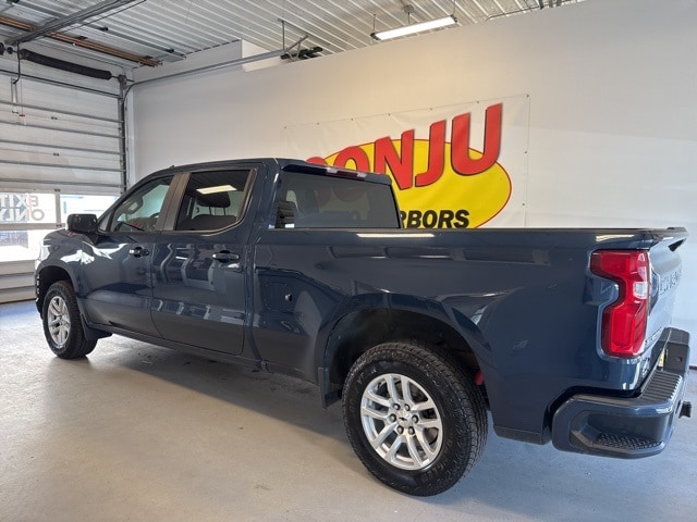 Certified 2020 Chevrolet Silverado 1500 RST with VIN 1GCUYEED3LZ141504 for sale in Two Harbors, Minnesota