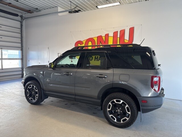 Used 2024 Ford Bronco Sport Outer Banks with VIN 3FMCR9C64RRE62285 for sale in Two Harbors, Minnesota