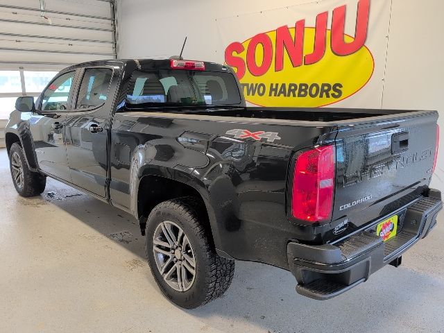 Certified 2022 Chevrolet Colorado WT with VIN 1GCGTBEN8N1333988 for sale in Two Harbors, Minnesota