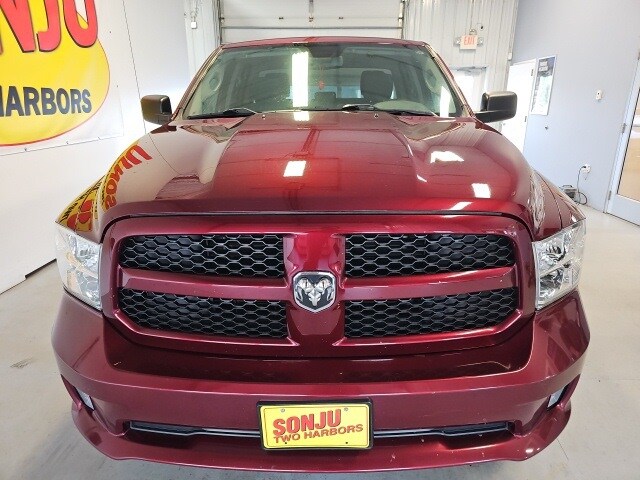 Used 2018 RAM Ram 1500 Pickup Express with VIN 1C6RR7FGXJS348833 for sale in Two Harbors, Minnesota