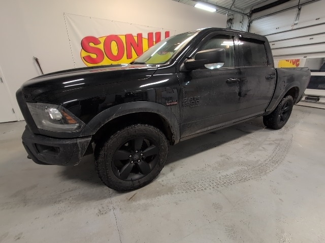 Used 2019 RAM Ram 1500 Classic Warlock with VIN 1C6RR7LT1KS655410 for sale in Two Harbors, Minnesota
