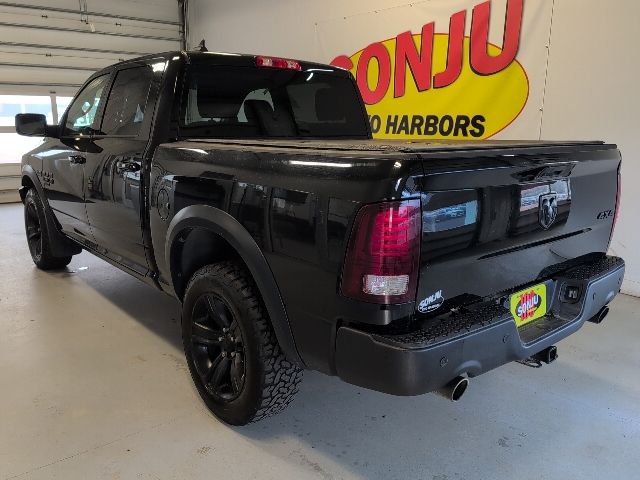 Certified 2022 RAM Ram 1500 Classic Warlock with VIN 1C6RR7LT5NS171647 for sale in Two Harbors, Minnesota