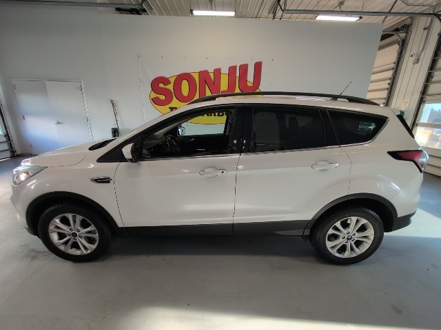 Used 2018 Ford Escape SEL with VIN 1FMCU9HD4JUB73619 for sale in Two Harbors, Minnesota