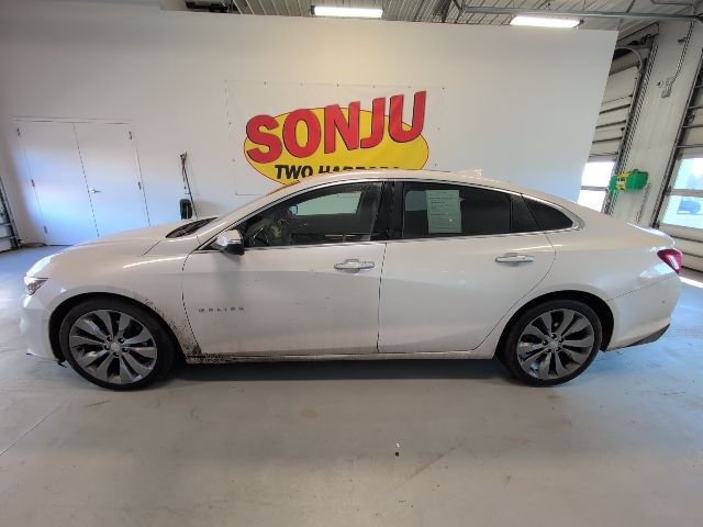 Certified 2016 Chevrolet Malibu 2LZ Premier with VIN 1G1ZH5SX0GF283846 for sale in Two Harbors, Minnesota