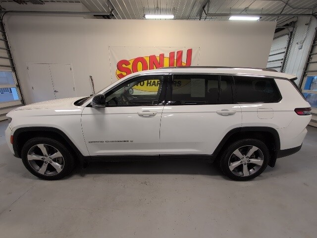 Used 2021 Jeep Grand Cherokee L Limited with VIN 1C4RJKBG7M8124459 for sale in Two Harbors, Minnesota