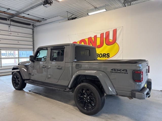 Used 2022 Jeep Gladiator High Altitude with VIN 1C6HJTFG0NL102076 for sale in Two Harbors, Minnesota