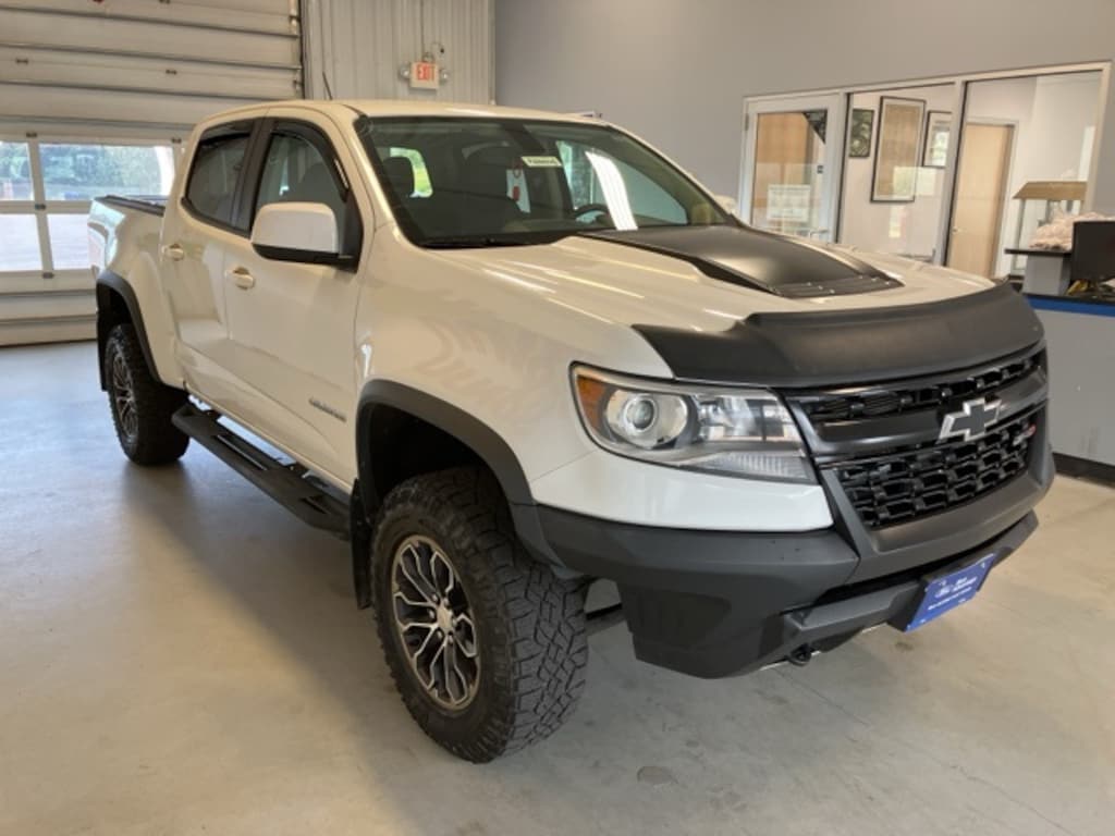 Used 2019 Chevrolet Colorado ZR2 Truck