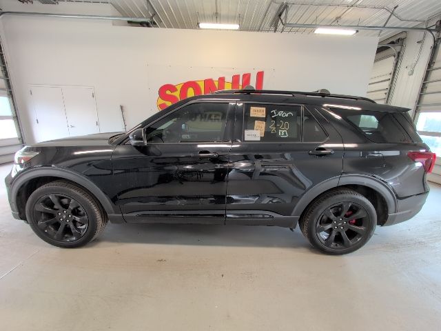 Used 2020 Ford Explorer ST with VIN 1FM5K8GC9LGA74166 for sale in Two Harbors, Minnesota