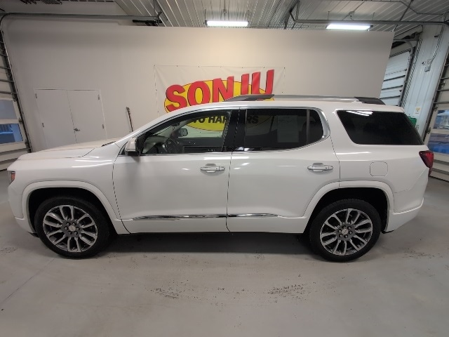 Used 2021 GMC Acadia Denali with VIN 1GKKNXLS4MZ164289 for sale in Two Harbors, Minnesota