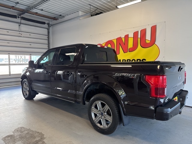 Used 2019 Ford F-150 Lariat with VIN 1FTEW1E45KFC26833 for sale in Two Harbors, Minnesota