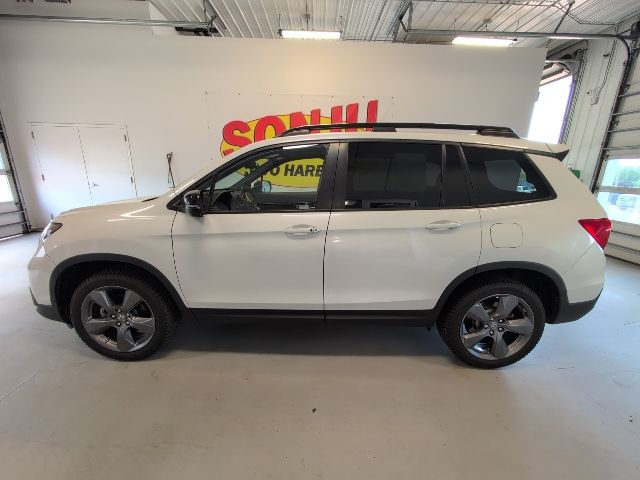 Certified 2021 Honda Passport Touring with VIN 5FNYF8H96MB020957 for sale in Two Harbors, Minnesota