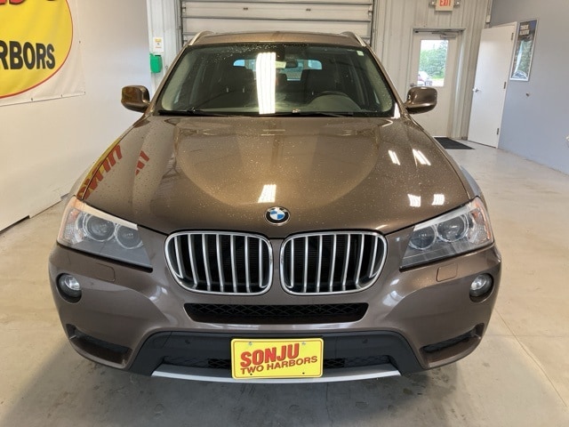 Used 2014 BMW X3 xDrive28i with VIN 5UXWX9C57E0D14433 for sale in Two Harbors, Minnesota