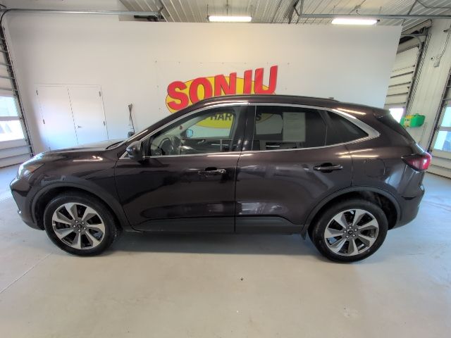 Used 2023 Ford Escape Platinum with VIN 1FMCU9JA3PUA44408 for sale in Two Harbors, Minnesota