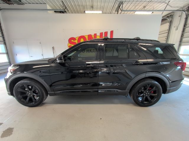 Certified 2020 Ford Explorer ST with VIN 1FM5K8GC9LGA74166 for sale in Two Harbors, Minnesota