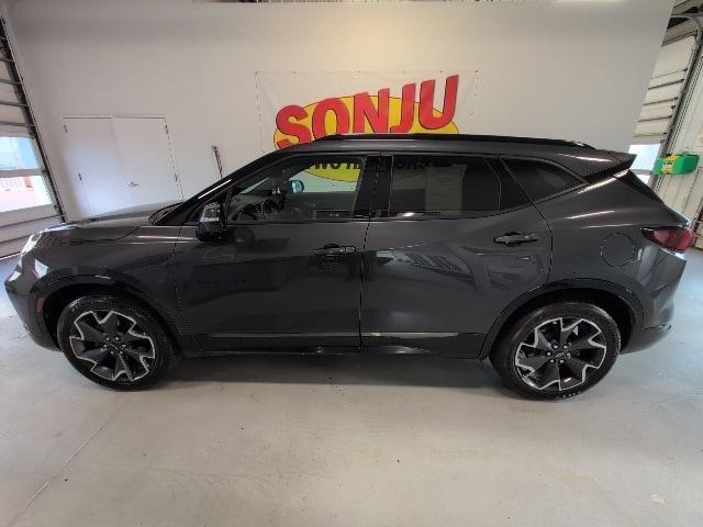 Certified 2021 Chevrolet Blazer RS with VIN 3GNKBKRS2MS564029 for sale in Two Harbors, MN