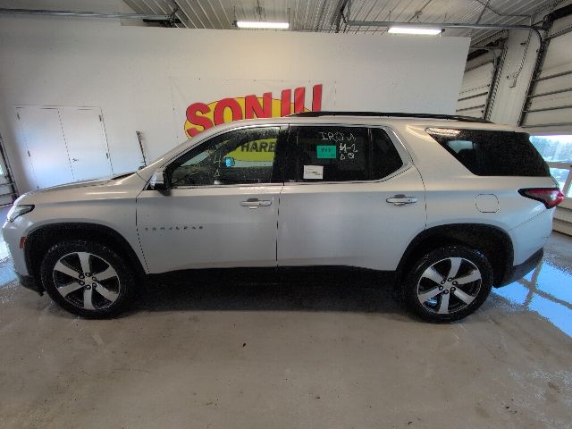 Certified 2022 Chevrolet Traverse True North with VIN 1GNEVHKWXNJ148379 for sale in Two Harbors, Minnesota
