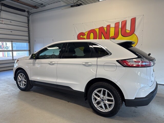Used 2021 Ford Edge SEL with VIN 2FMPK4J95MBA40457 for sale in Two Harbors, Minnesota