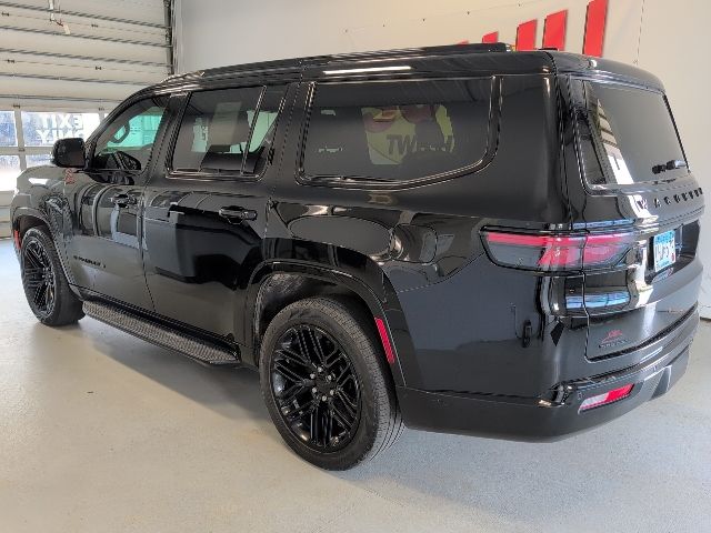Certified 2023 Jeep Wagoneer Series II with VIN 1C4SJVBP9PS560028 for sale in Two Harbors, Minnesota