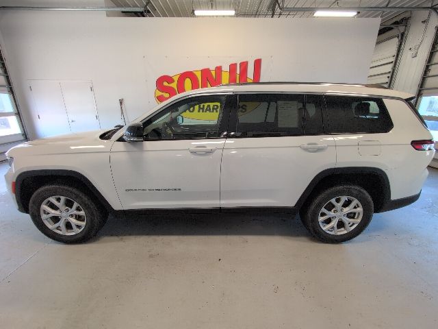 Certified 2023 Jeep Grand Cherokee L Limited with VIN 1C4RJKBG3P8885929 for sale in Two Harbors, Minnesota