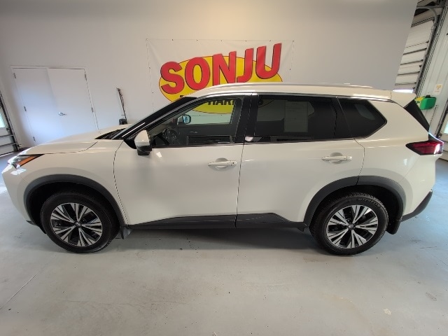 Used 2021 Nissan Rogue SV with VIN 5N1AT3BB2MC745232 for sale in Two Harbors, Minnesota
