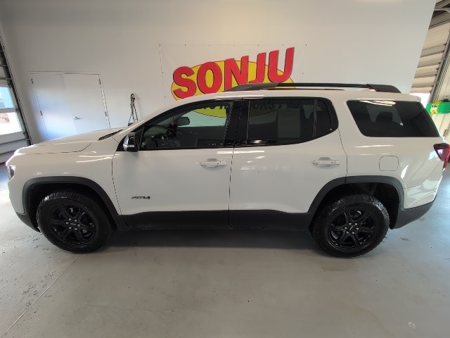 Used 2020 GMC Acadia AT4 with VIN 1GKKNLLS2LZ222293 for sale in Two Harbors, Minnesota