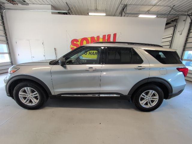 Certified 2022 Ford Explorer XLT with VIN 1FMSK8DH0NGB03964 for sale in Two Harbors, Minnesota