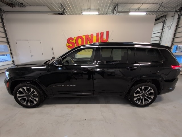 Used 2022 Jeep Grand Cherokee L Overland with VIN 1C4RJKDG8N8526635 for sale in Two Harbors, Minnesota