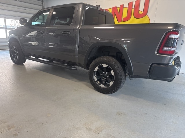 Used 2019 RAM Ram 1500 Rebel with VIN 1C6SRFLT1KN561134 for sale in Two Harbors, Minnesota