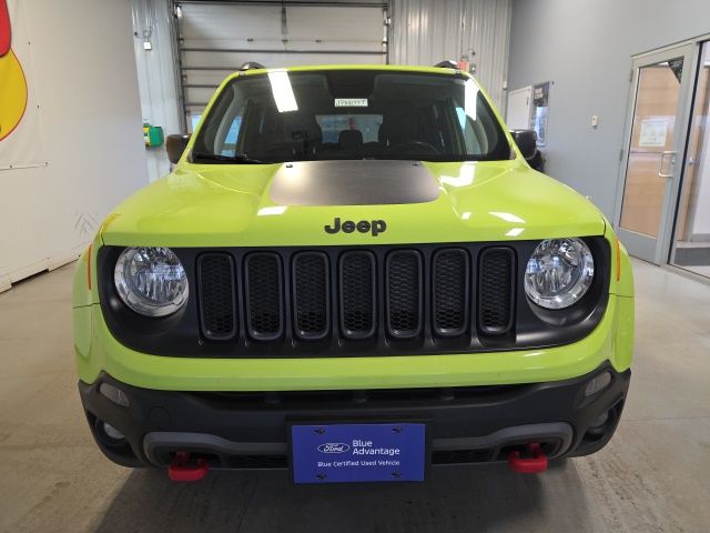 Certified 2018 Jeep Renegade Trailhawk with VIN ZACCJBCB2JPH86737 for sale in Two Harbors, MN