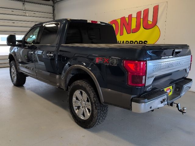 Certified 2019 Ford F-150 King Ranch with VIN 1FTEW1E44KFC84920 for sale in Two Harbors, Minnesota