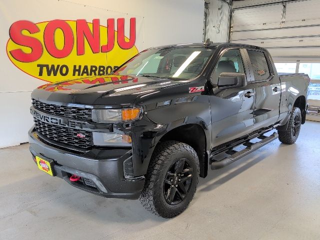2021 Chevrolet Silverado 1500 Custom Trail Boss 4WD Crew Standard Box's photo