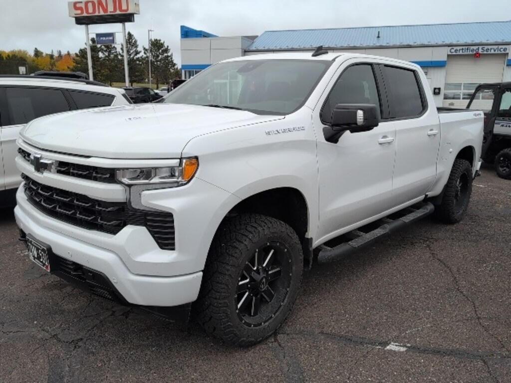 Used 2024 Chevrolet Silverado 1500 RST Truck