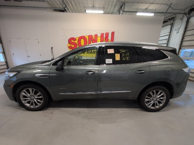 Used 2023 Buick Enclave Avenir with VIN 5GAEVCKW7PJ270620 for sale in Two Harbors, Minnesota