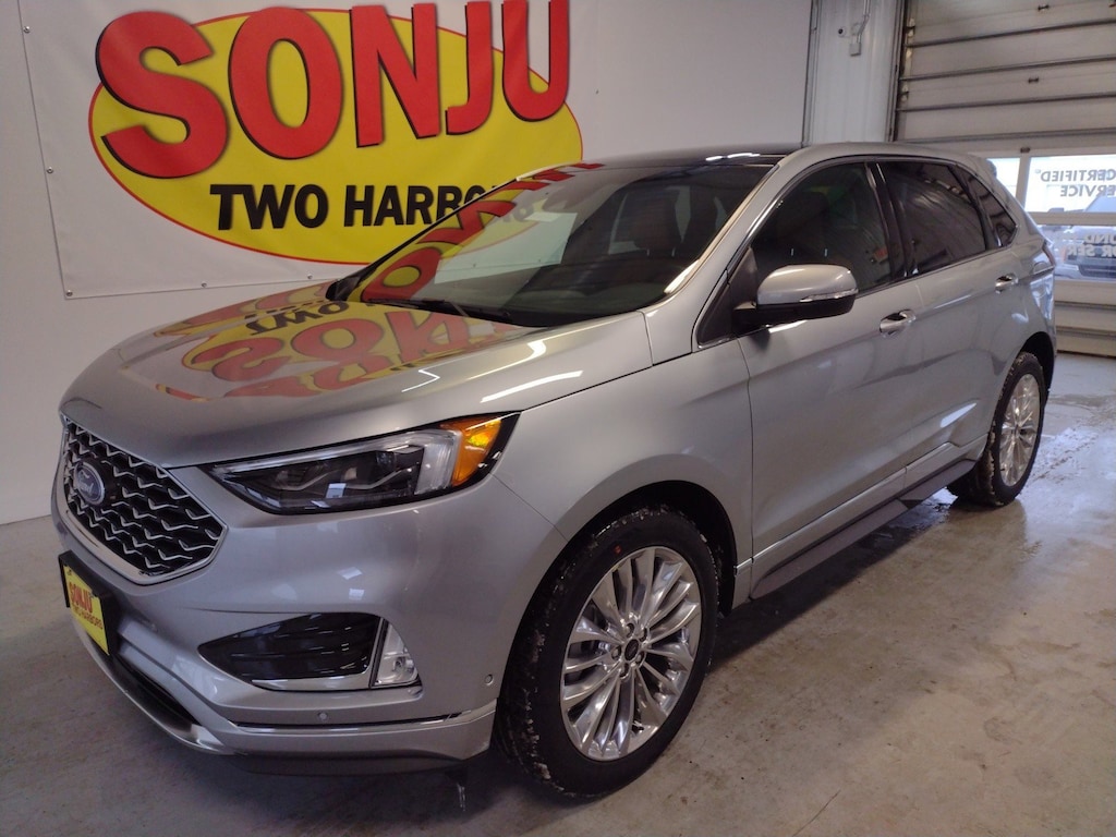 New 2024 Ford Edge For Sale at Two Harbors Ford VIN 2FMPK4K91RBA64910