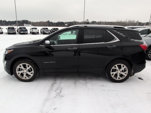 Used 2020 Chevrolet Equinox Premier with VIN 2GNAXXEV4L6202940 for sale in Two Harbors, Minnesota