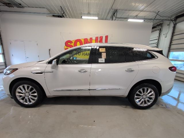 Used 2021 Buick Enclave Premium with VIN 5GAEVBKW6MJ218742 for sale in Two Harbors, Minnesota