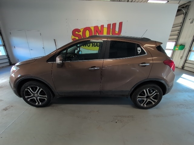 Used 2016 Buick Encore Convenience with VIN KL4CJFSB2GB550711 for sale in Two Harbors, Minnesota