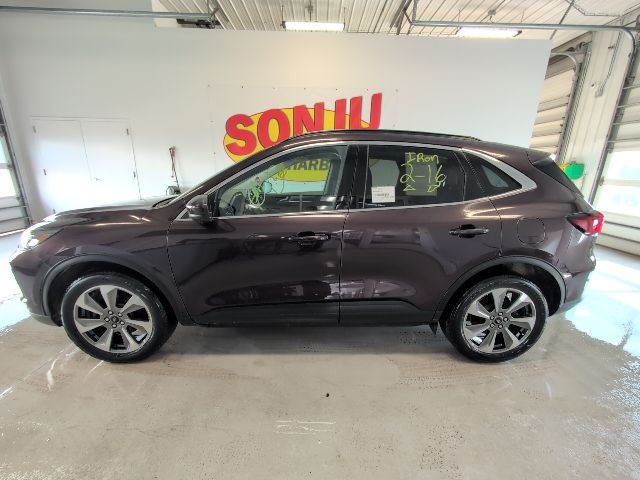 Used 2023 Ford Escape Platinum with VIN 1FMCU9JA3PUA44408 for sale in Two Harbors, Minnesota