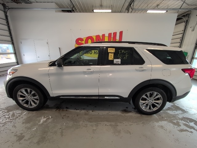 Used 2023 Ford Explorer XLT with VIN 1FMSK8DH4PGA68980 for sale in Two Harbors, Minnesota